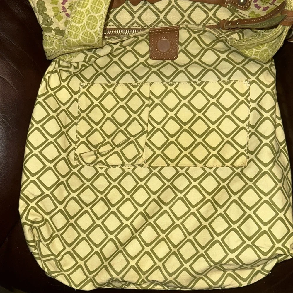 Fossil Cotton & Leather Bag - Picture 14 of 16